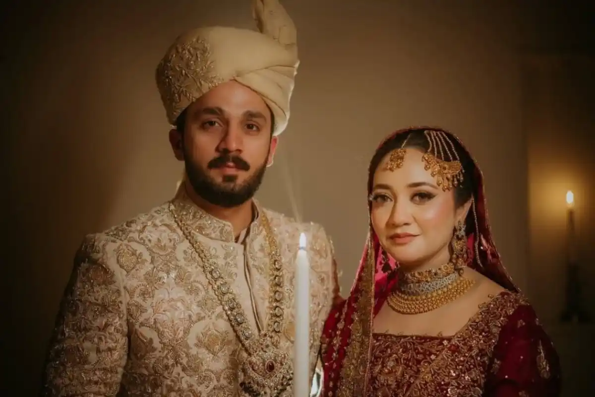 Rajab Butt Sends Legal Divorce Notice to Wife Emaan Fatima