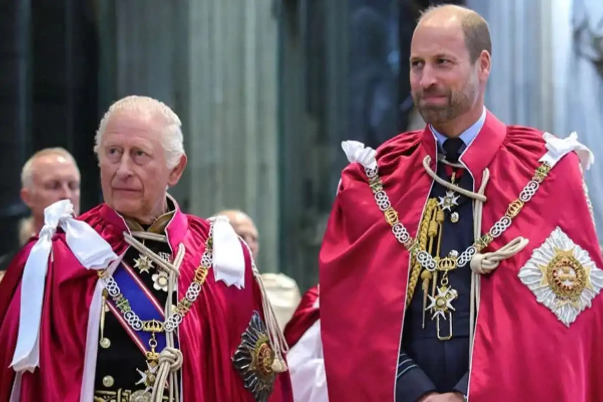 Prince William Set to Inherit Throne as King Charles Battles Cancer