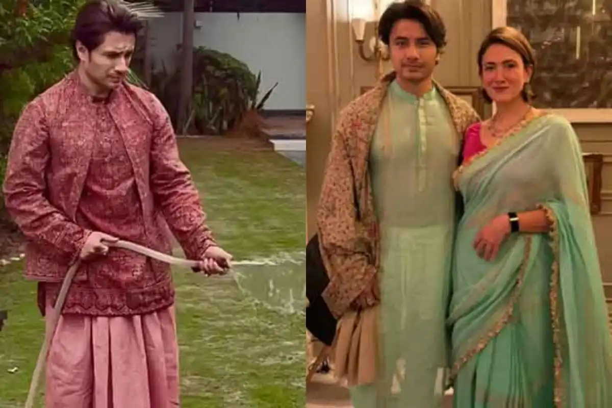 Ali Zafar’s Eid Fashion Sparks Debate, His Humorous Apology Goes Viral