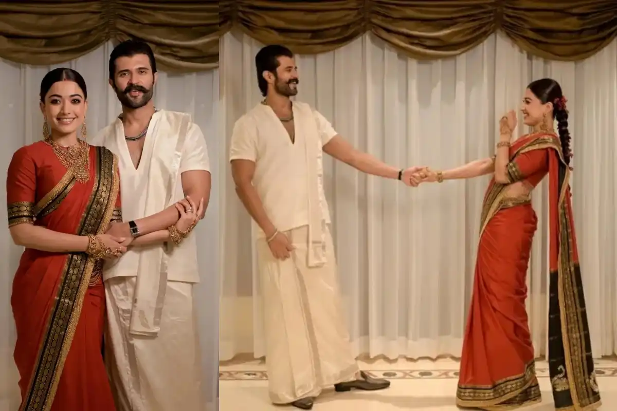 Rashmika & Vijay Celebrate Kodava Roots in Starry Reception