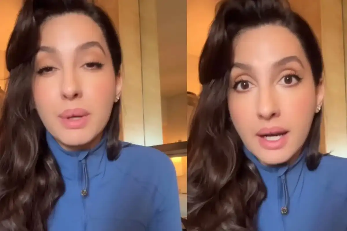 Nora Fatehi Calls For Peace While Addressing Middle East Unrest