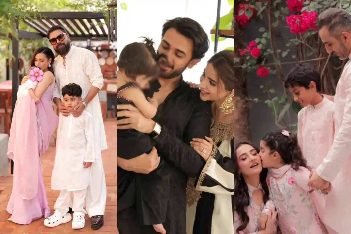 Star-Studded Eid: Pakistani Celebrities Shine on Day 2 of Eid 2026Â Â
