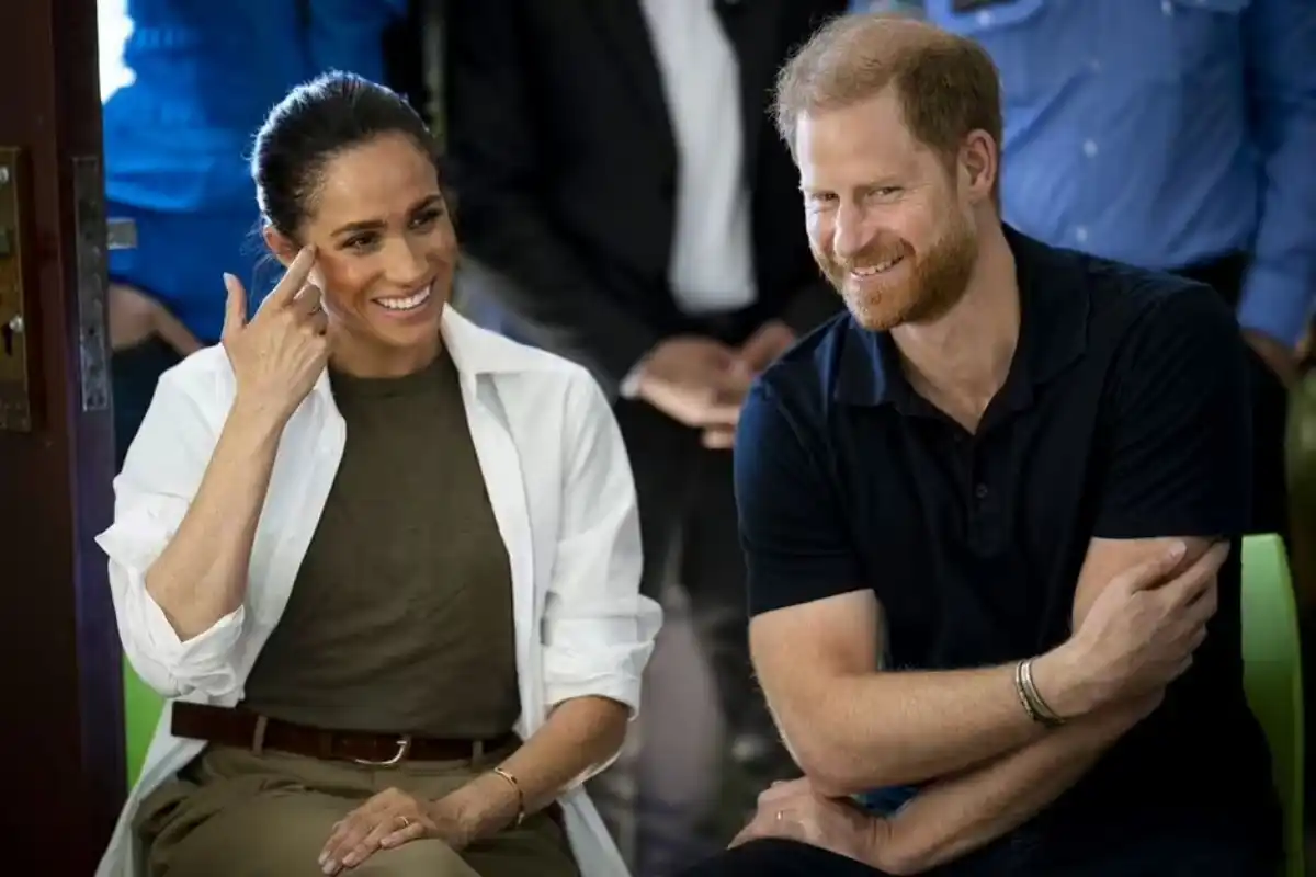 Prince Harry and Meghan Markle Stir Controversy on Jordan Tour