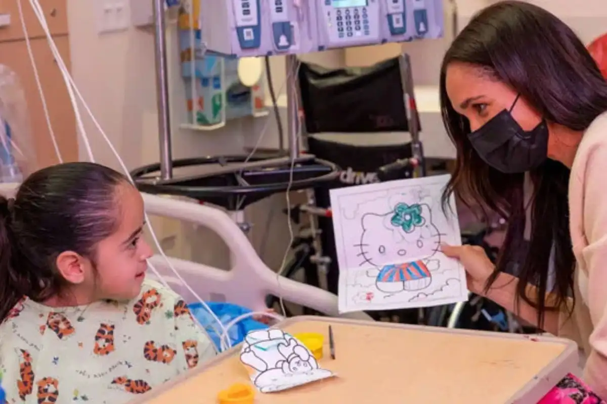 Meghan Markle Visited Hospital in LA: Surprises Young Patients