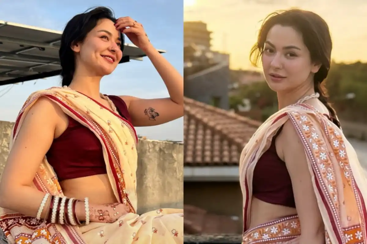 Hania Aamir Shares Bold Eid Outfit Photos Sparks Debate Online