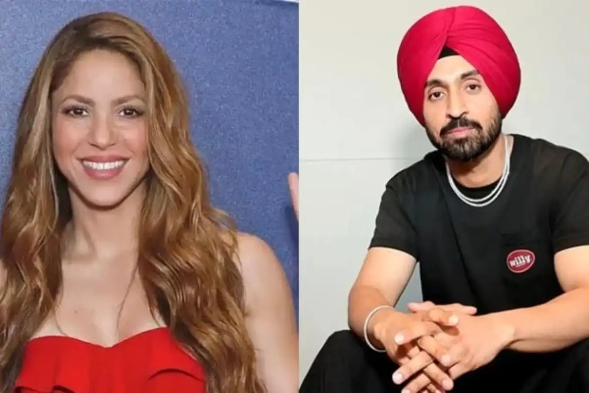 Shakira & Diljit Dosanjh May Perform Together in Mumbai