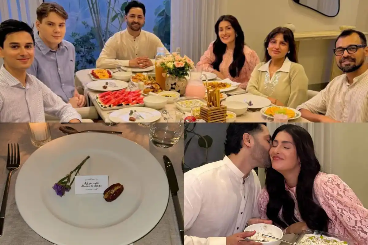 Ayeza Khan’s Special Iftar Surprise for Danish Taimoor