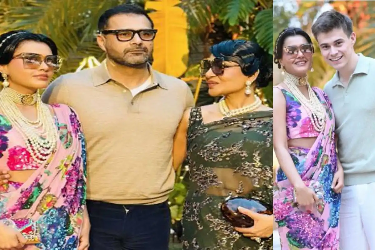 Who is Iffat Omar daughter Noor-e-Jahan Husband Gavin?