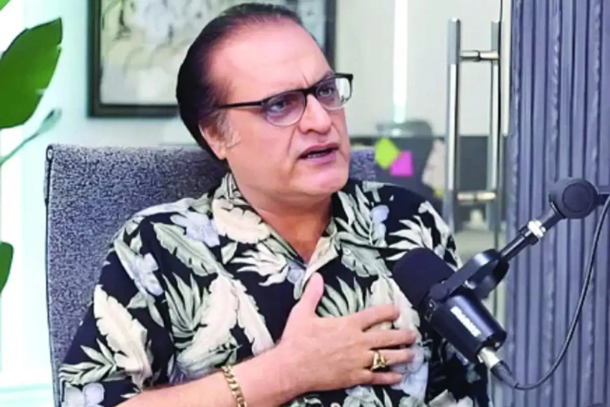 Mahmood Aslam, 65, Wins Fans Online With His Youthful Energy