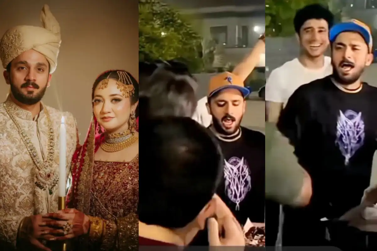 Rajab Butt Partying Right After Divorce from Emaan: Fans Shocked