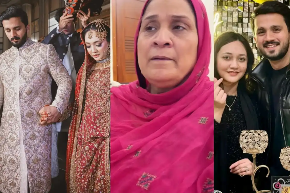 Rajab Butt’s Mother’s Message For Emaan About Reconciliation