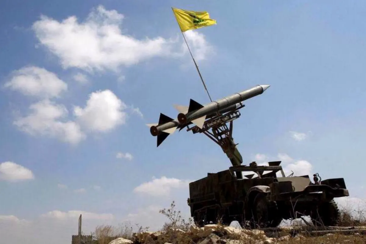 Hezbollah launches record 85 attacks in one day, hits Israeli war ministry