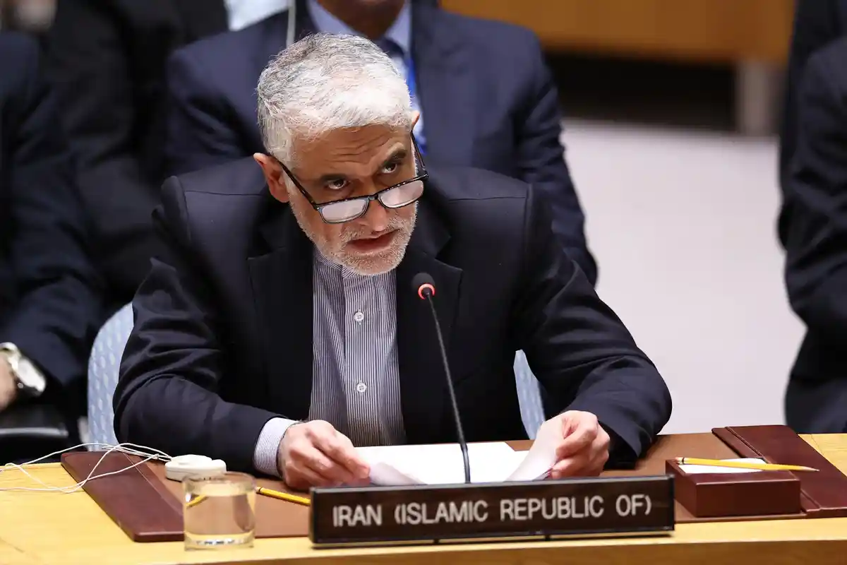 Iran warns of firm self-defense amid ongoing US-Israeli aggression