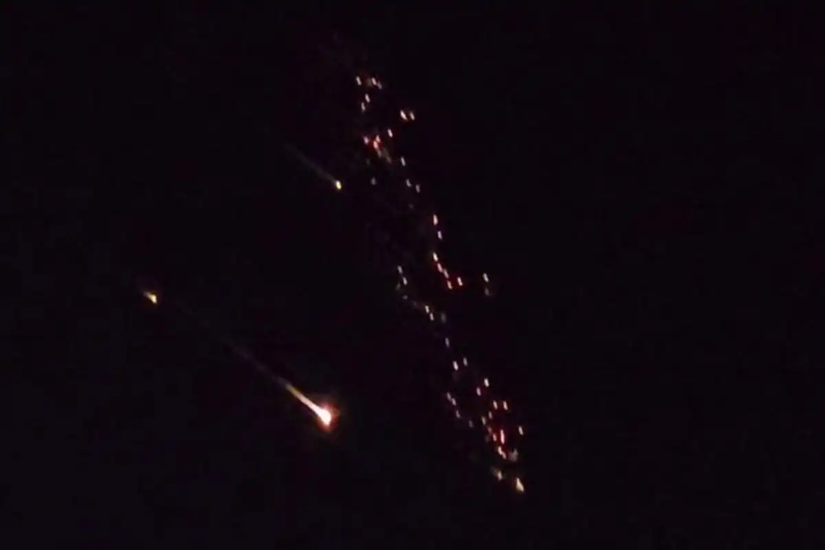 Iranian Khayber Missiles Hit Tel Aviv During Massive Drone and Missile Strike