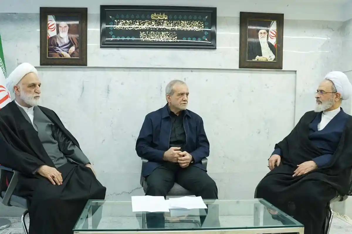 Iran’s leadership council holds second session; vowing continuity