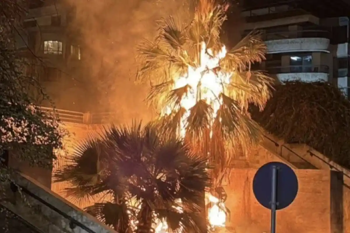 Israeli aggression targets a vehicle in al-Jnah area in Beirut