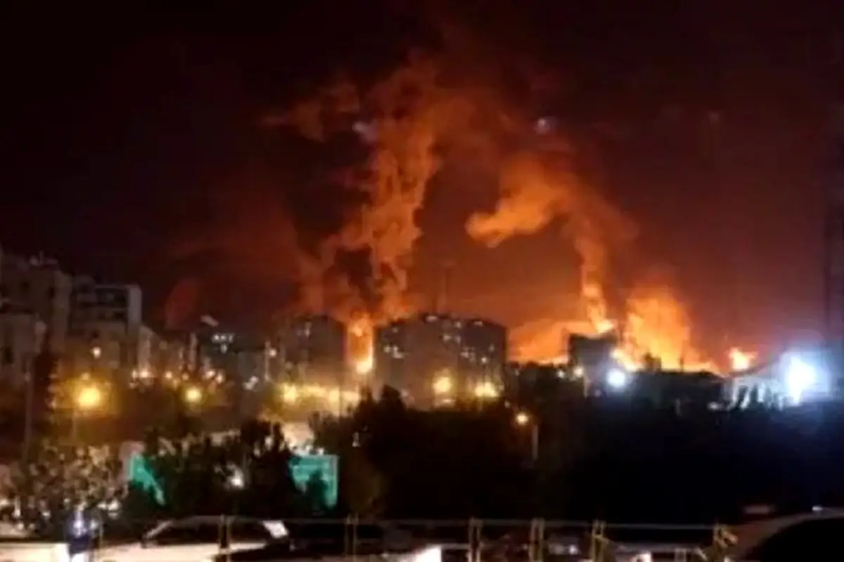 Chaos in Israeli areas as Iran uses advanced weapons