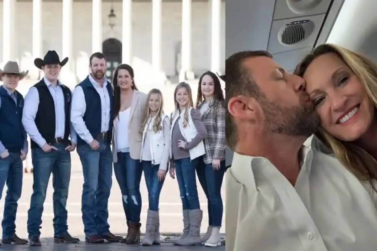 Meet NEW DHS Secretary, Markwayne Mullin’s Wife Christie Mullin, His High School Sweetheart, Mom To Six