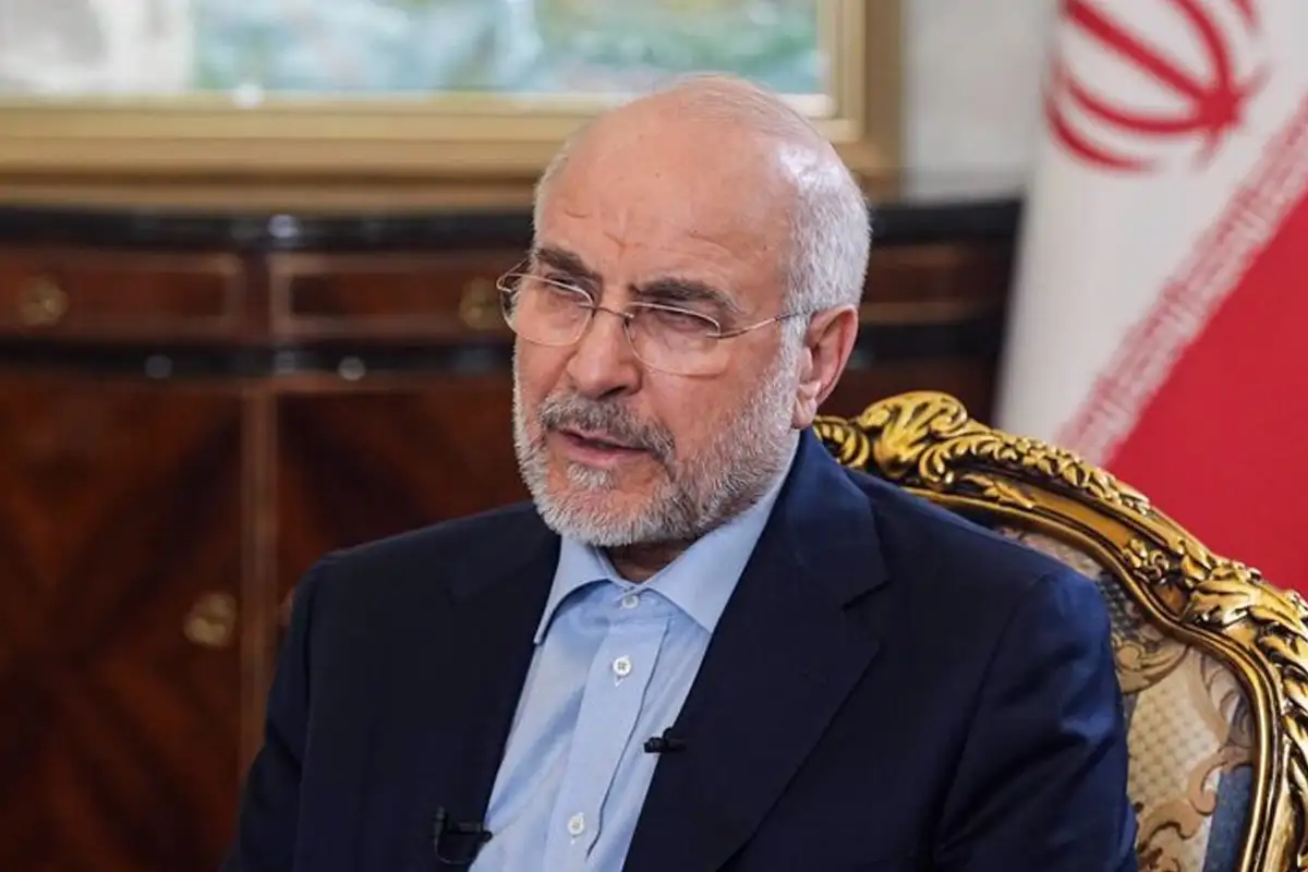 ‘No middle ground’; Qalibaf urges world to choose sides after Israeli torture of Gaza toddler