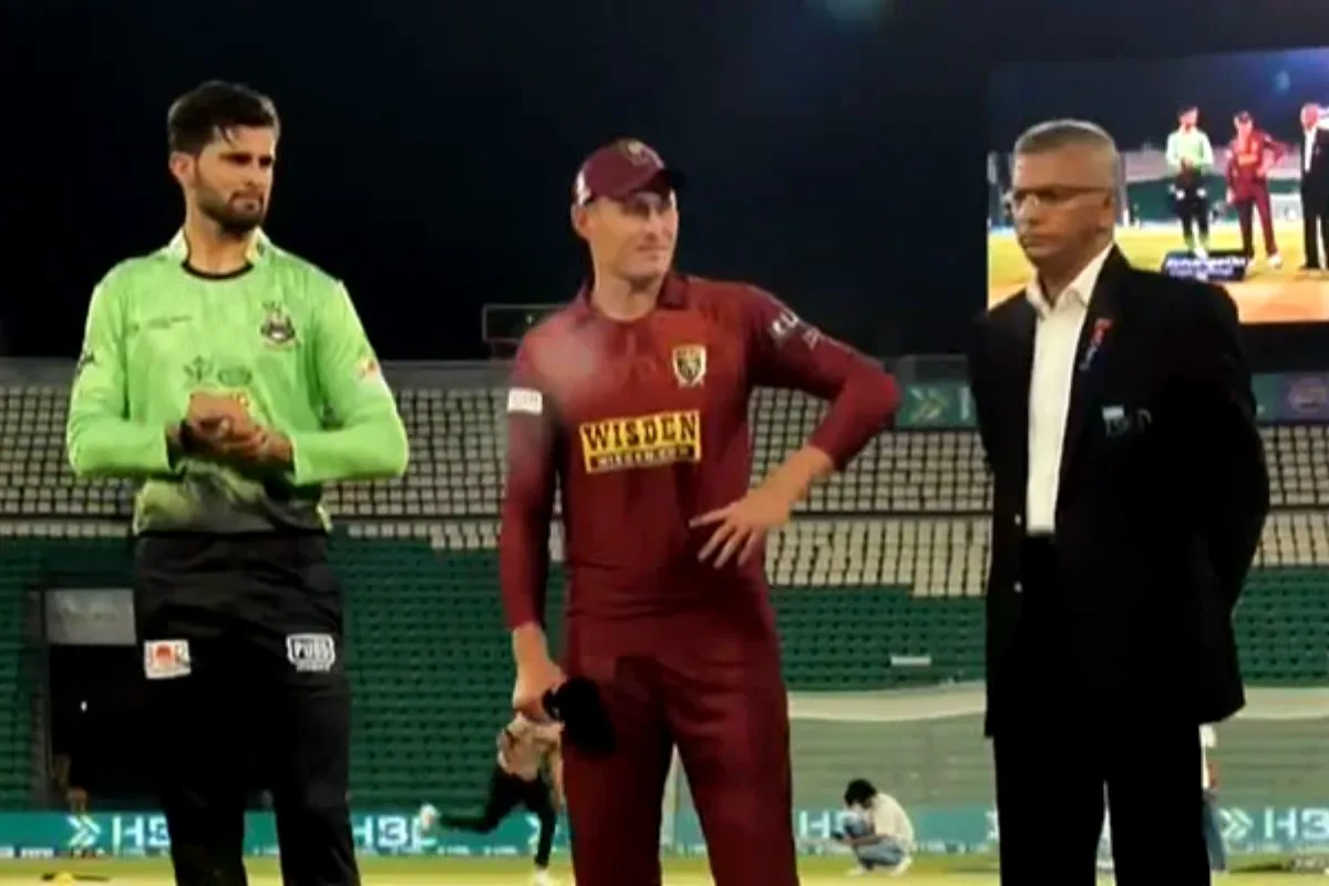 PSL 11: Lahore Qalandars decide to bat first against Hyderabad Kingsmen