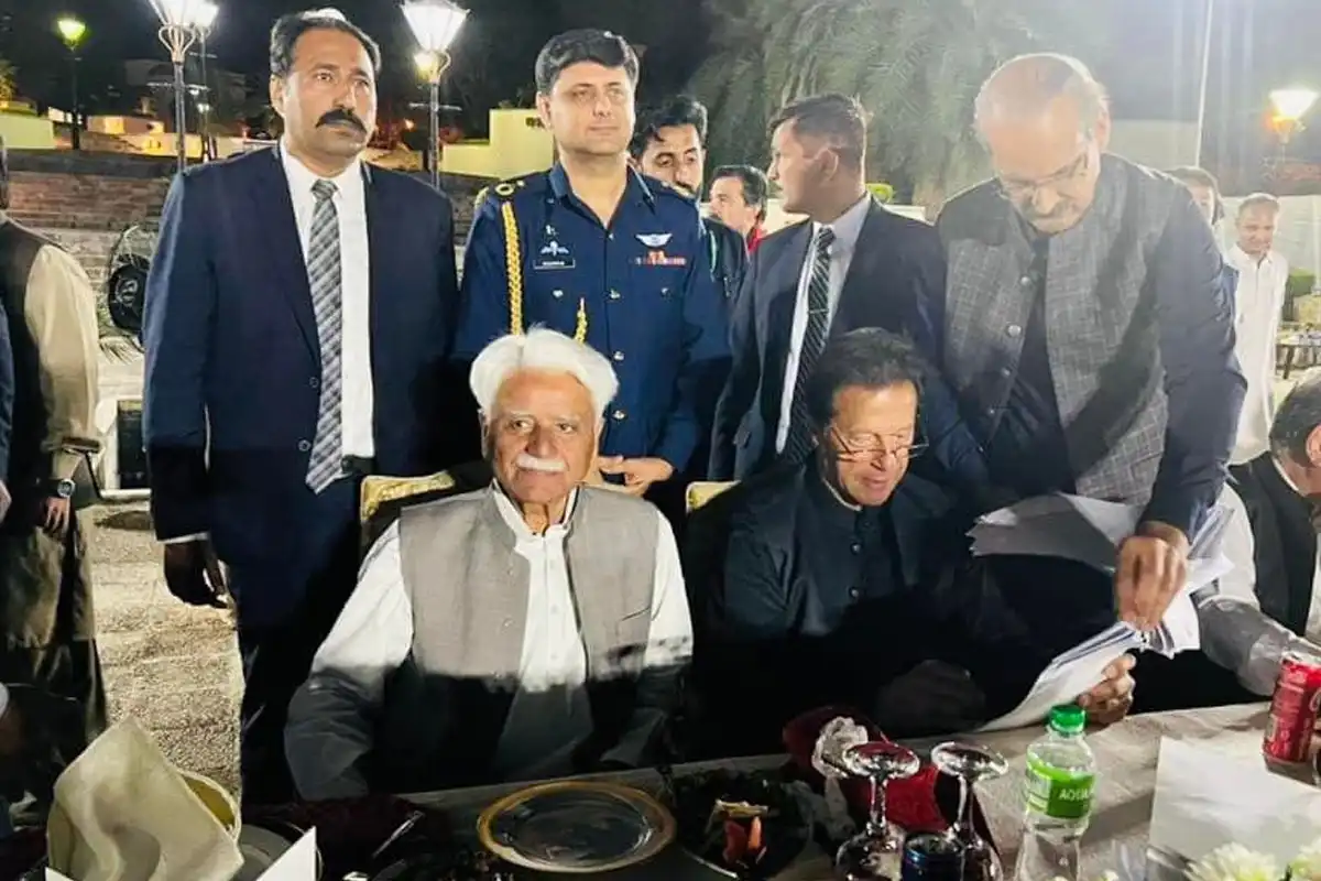 PTI leader Malik Niaz Ahmad Jakhar Passes Away