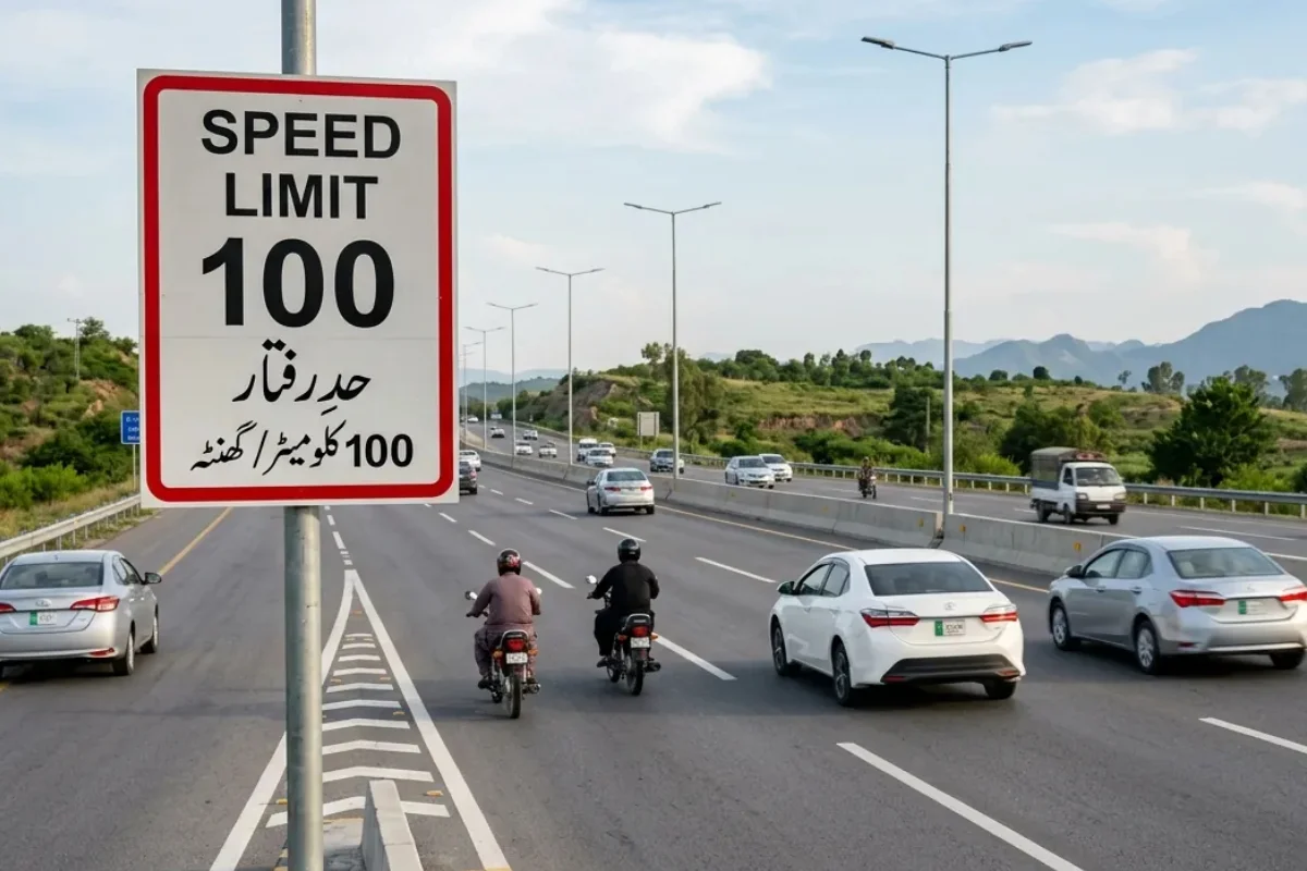 Pakistan lowers speed limits on motorways and highways to save fuel