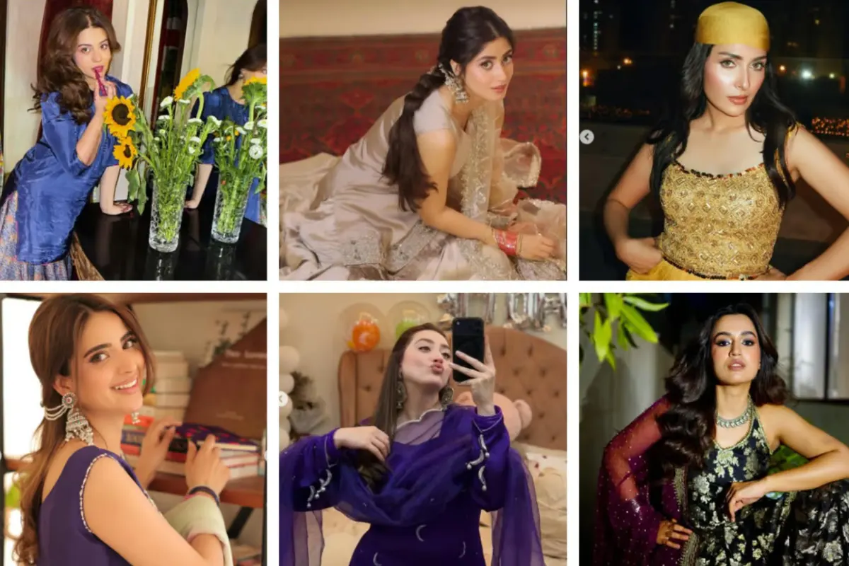 In Photos: See how Pakistani stars celebrate Chand Raat and first day of Eid