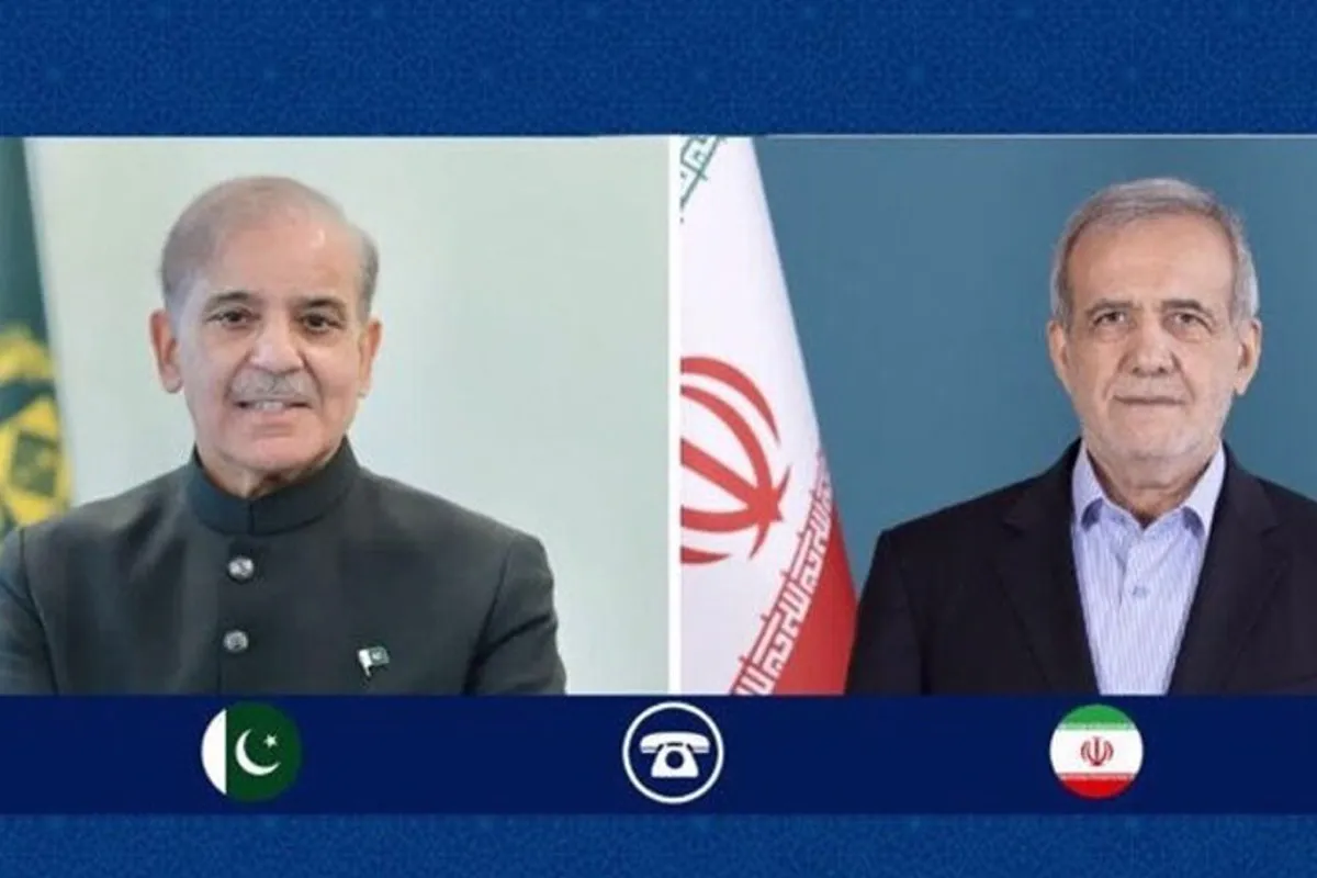 Pezeshkian: Strait of Hormuz Insecurity Caused by US-Israeli Aggression