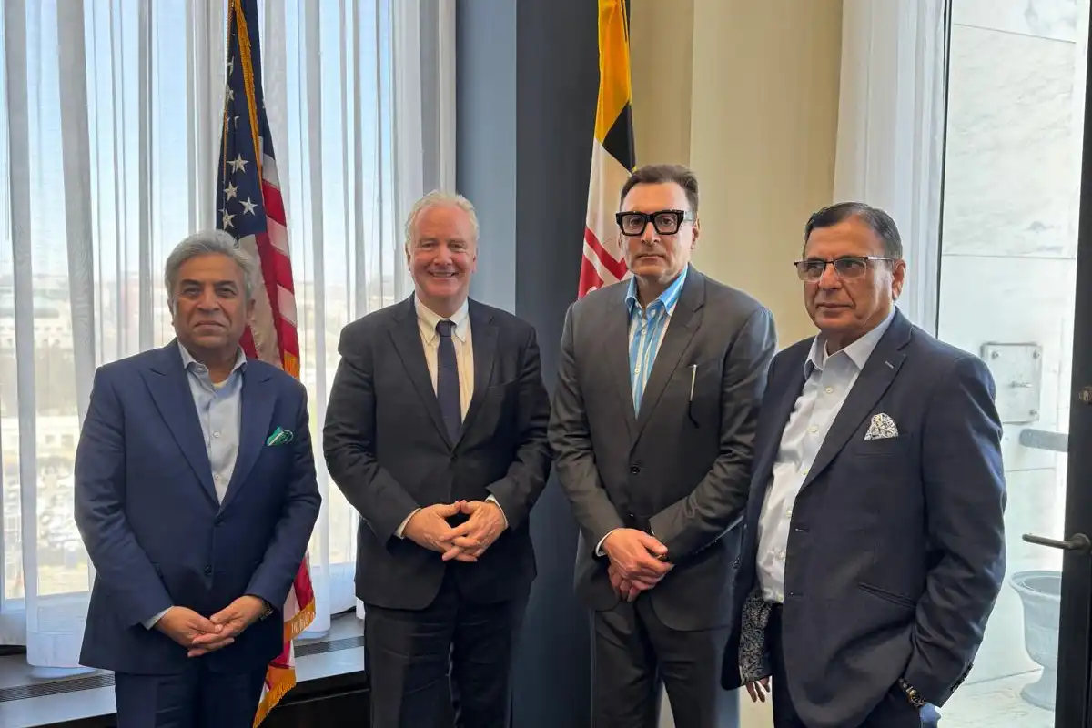 Shahid Khan Meets U.S. Lawmakers to Discuss Middle East Crisis and Southeast Asia Impact