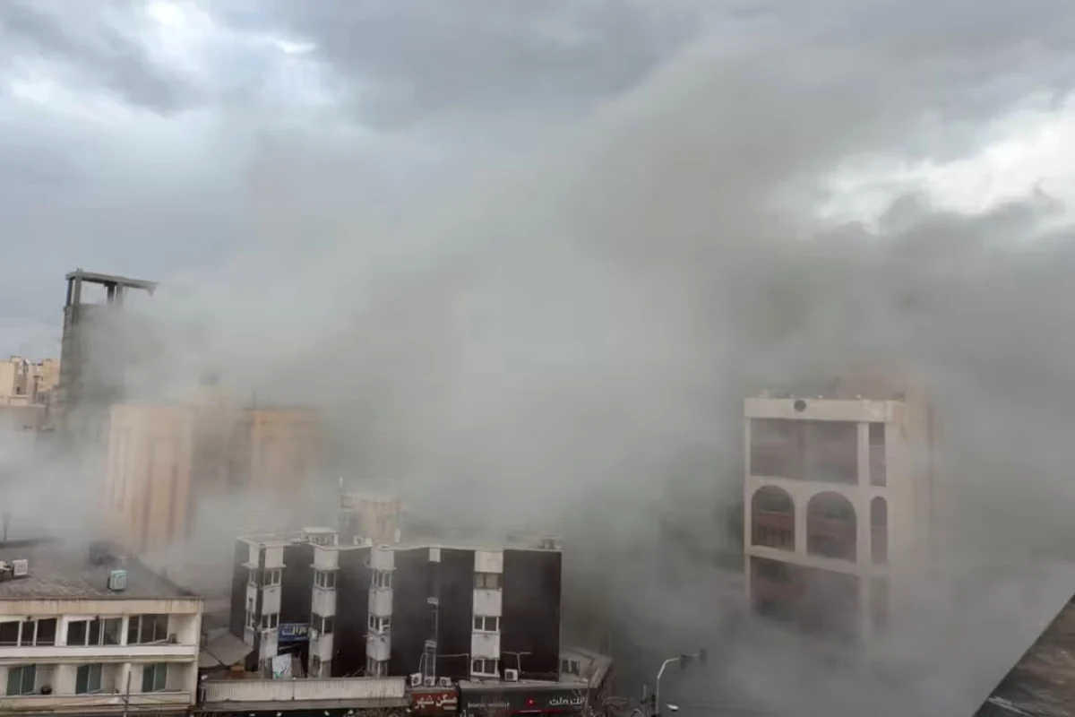 Iranian Red Crescent says 787 people in Iran killed in US-Israeli attack