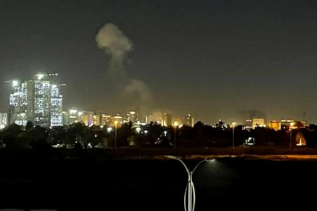 US embassy in Baghdad hit by drone strike