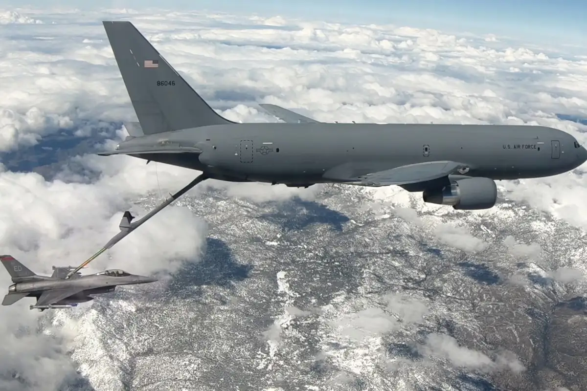 Five US refueling planes damaged in Iranian missile strike at Saudi base