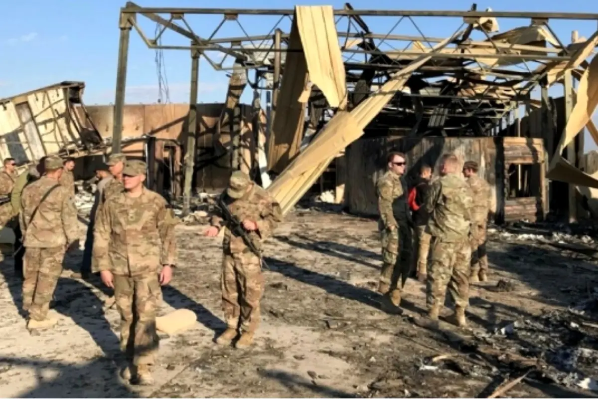 Iran US soldiers killed