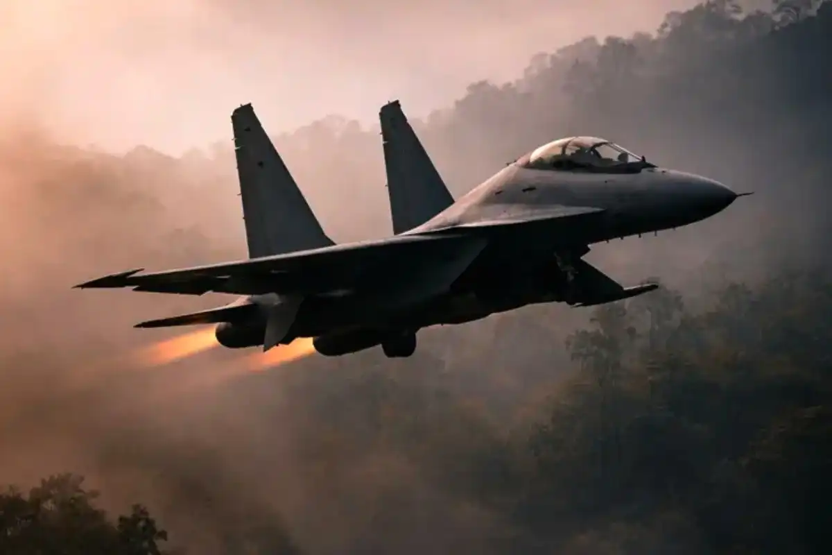 Sukhoi-30 Fighter Jet Goes Missing Over Assam After Losing Radar Contact