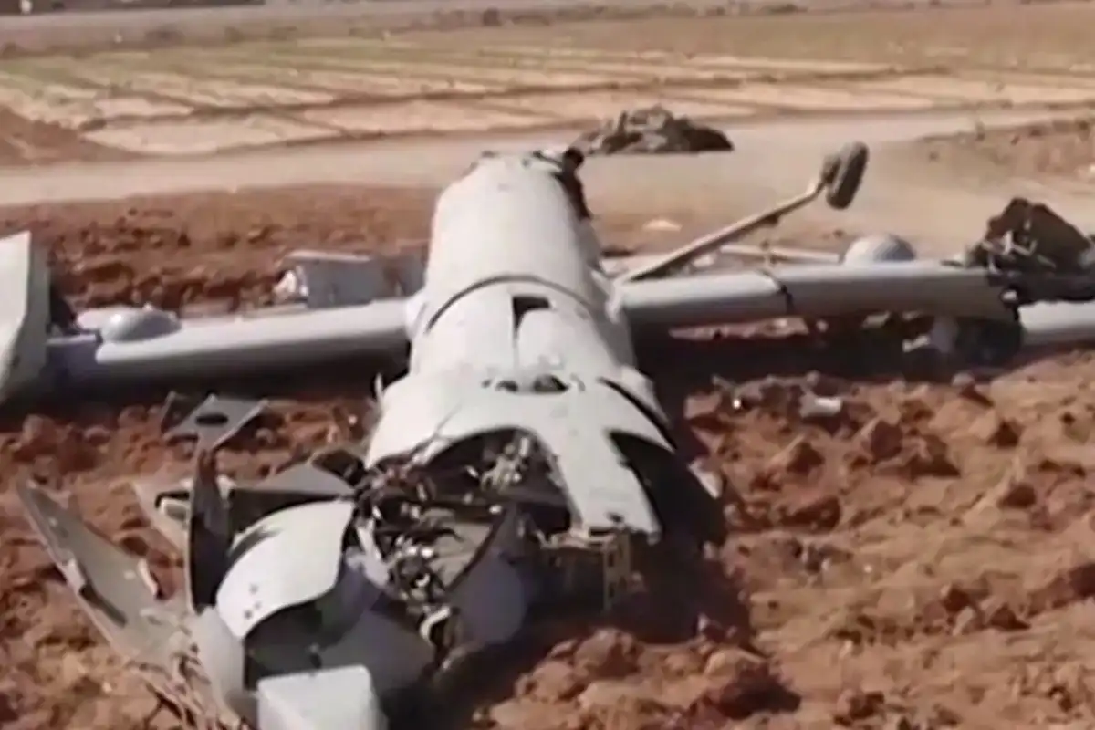 Iran Shoots Down Another Israeli Drone, Releases Footage