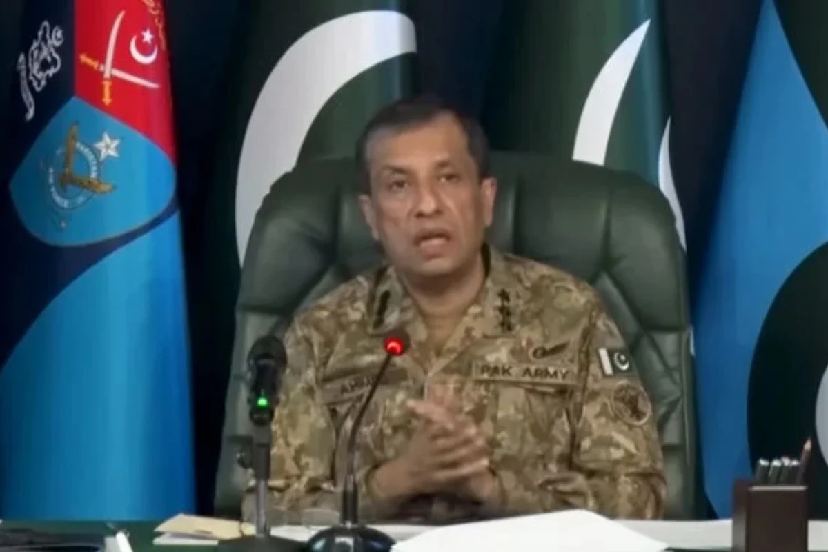 DG ISPR Warns Afghan Taliban: “Protect Your Regime or Risk Self-Destruction”