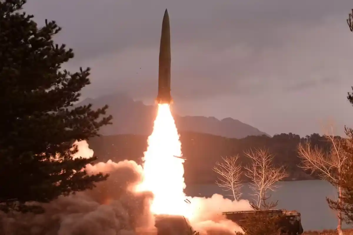 North Korea Fires Multiple Suspected Ballistic Missiles Off East Coast