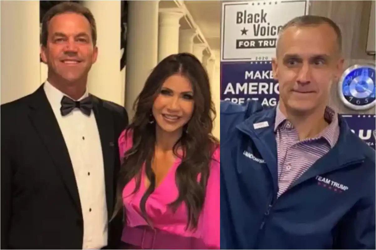 Kristi Noem Affair Rumors Spark Wealth Comparison Between Husband Bryon Noem and Corey Lewandowski