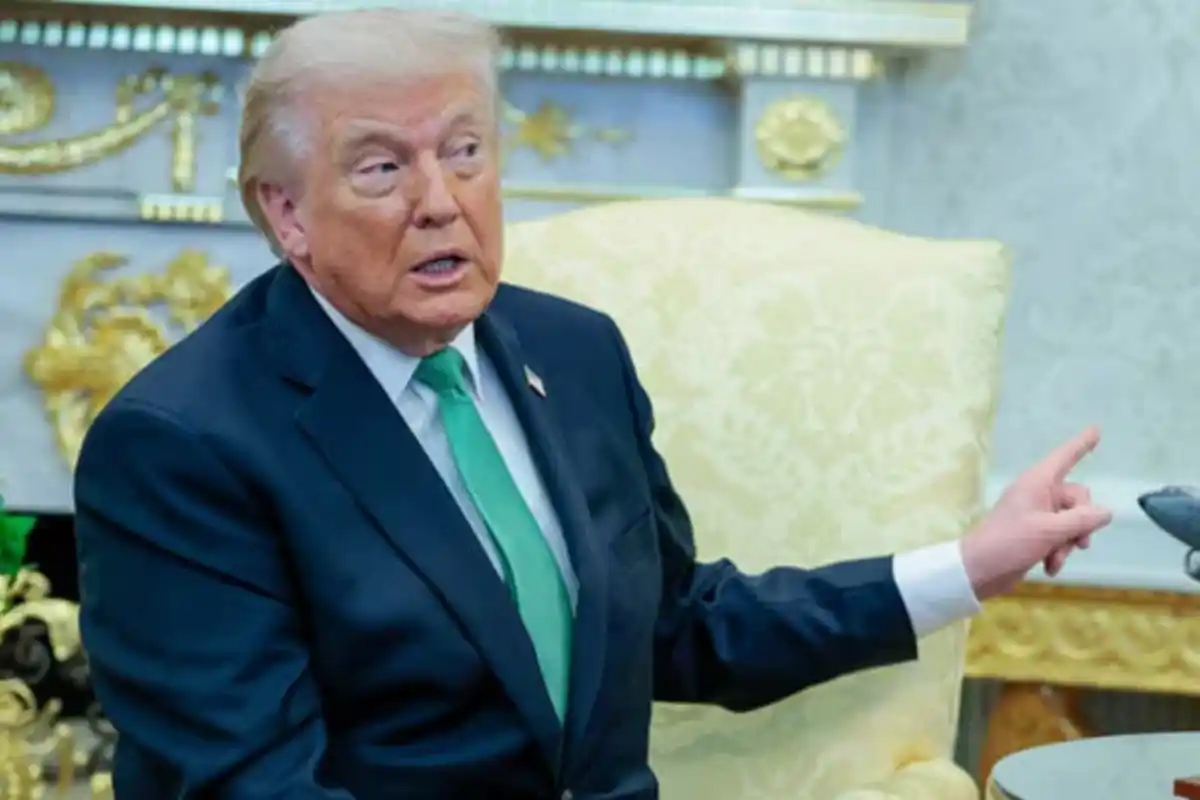 Trump Says No Plans to Deploy US Troops to Middle East Amid Iran Conflict