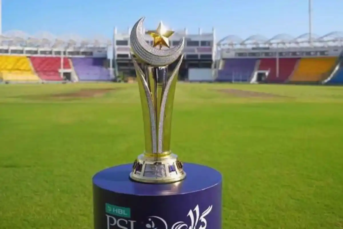 PSL 11 ‘Infinity’ Trophy Unveiled in Karachi Ahead of New Season