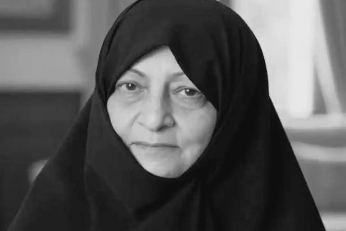 Iran’s Supreme Leader’s Wife Martyred Due to Severe Injuries