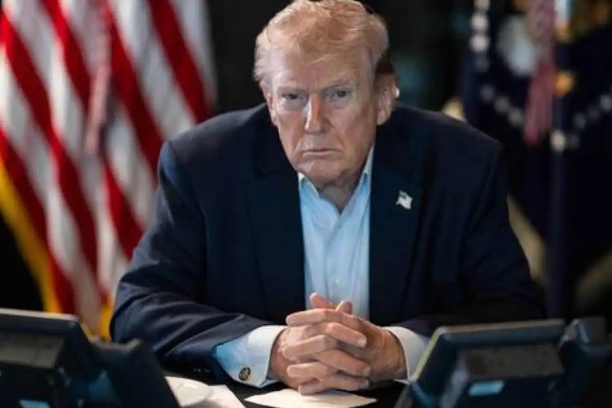 Trump Asserts U.S. Will Continue War with Iran, Claims Iran Targeted Non-Belligerent Nations