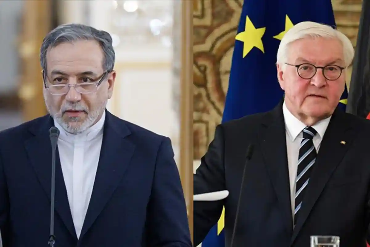 Iran FM Praises German President Steinmeier for Condemning US-Israeli Actions