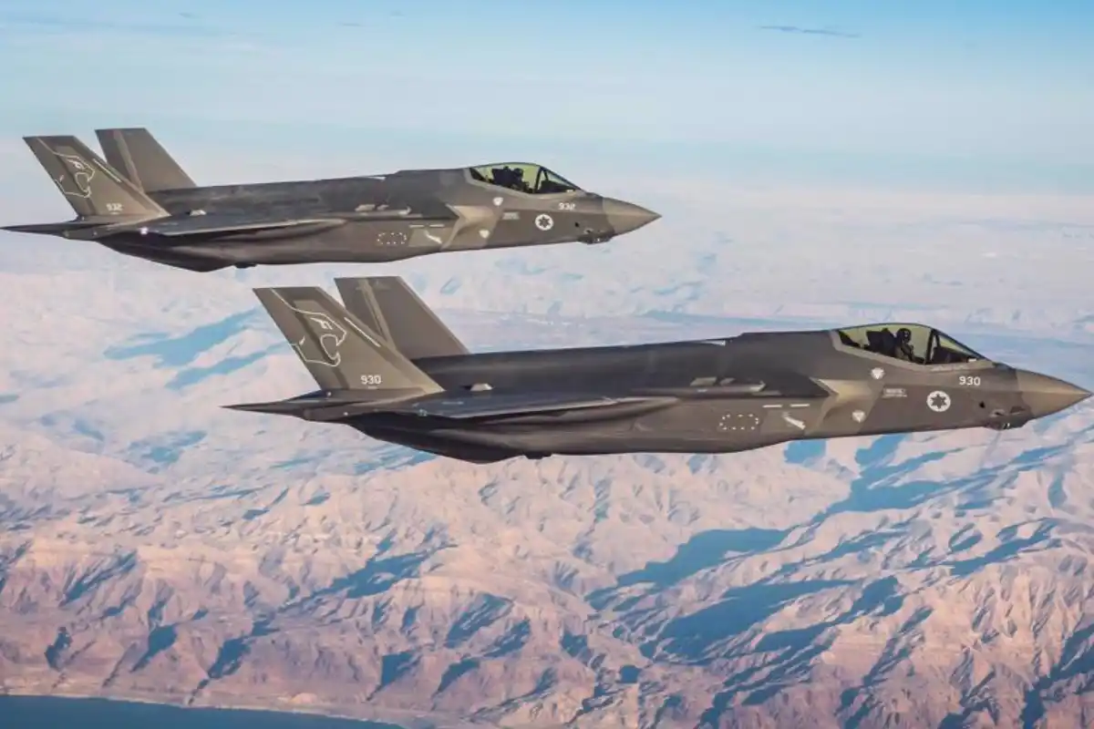 Enemy Air Operations Over Central Iran Decline Sharply Following F-35 Strike: Intelligence Source