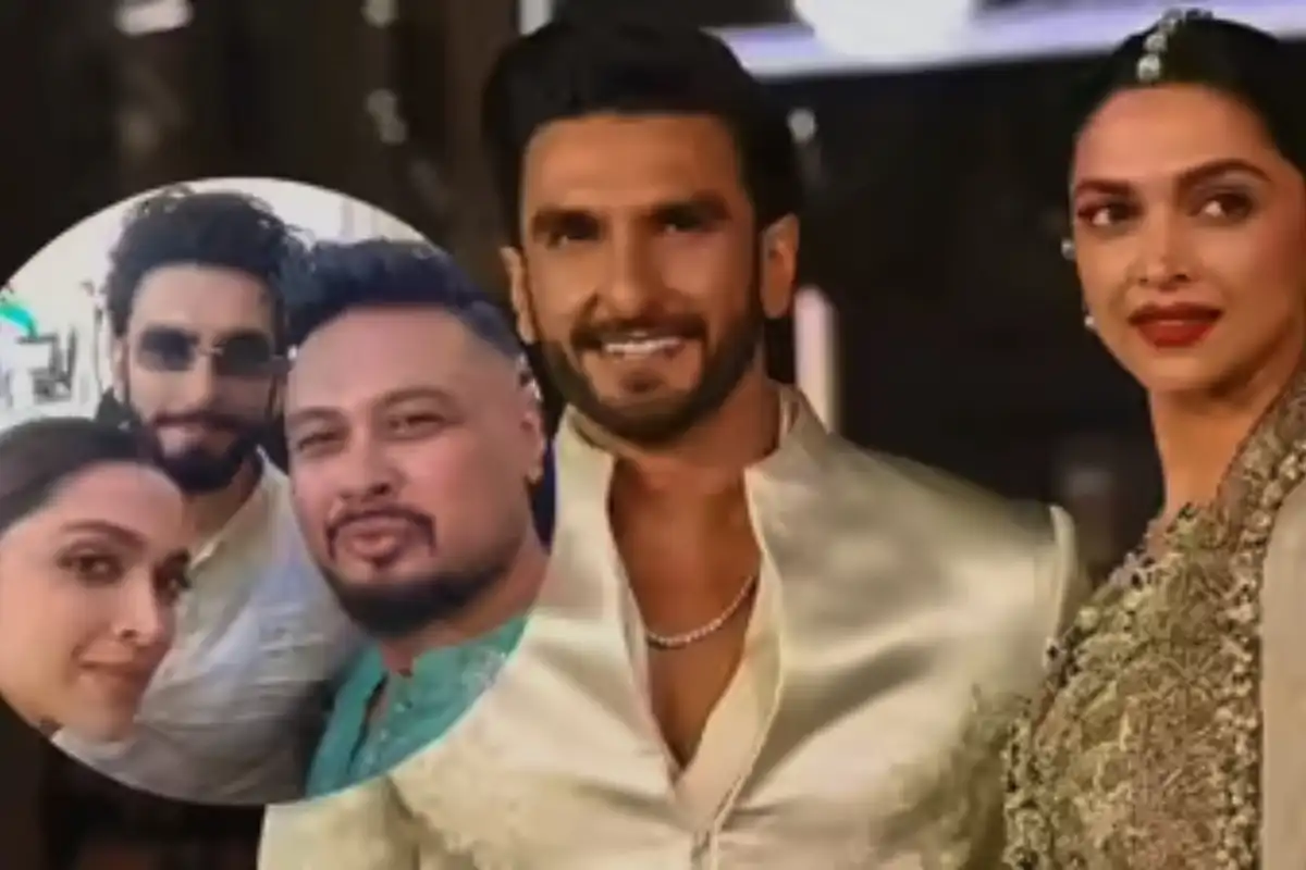 Ranveer Singh and Deepika Padukone Make Rare Public Appearance at Stylist Eka Lakhani’s Wedding