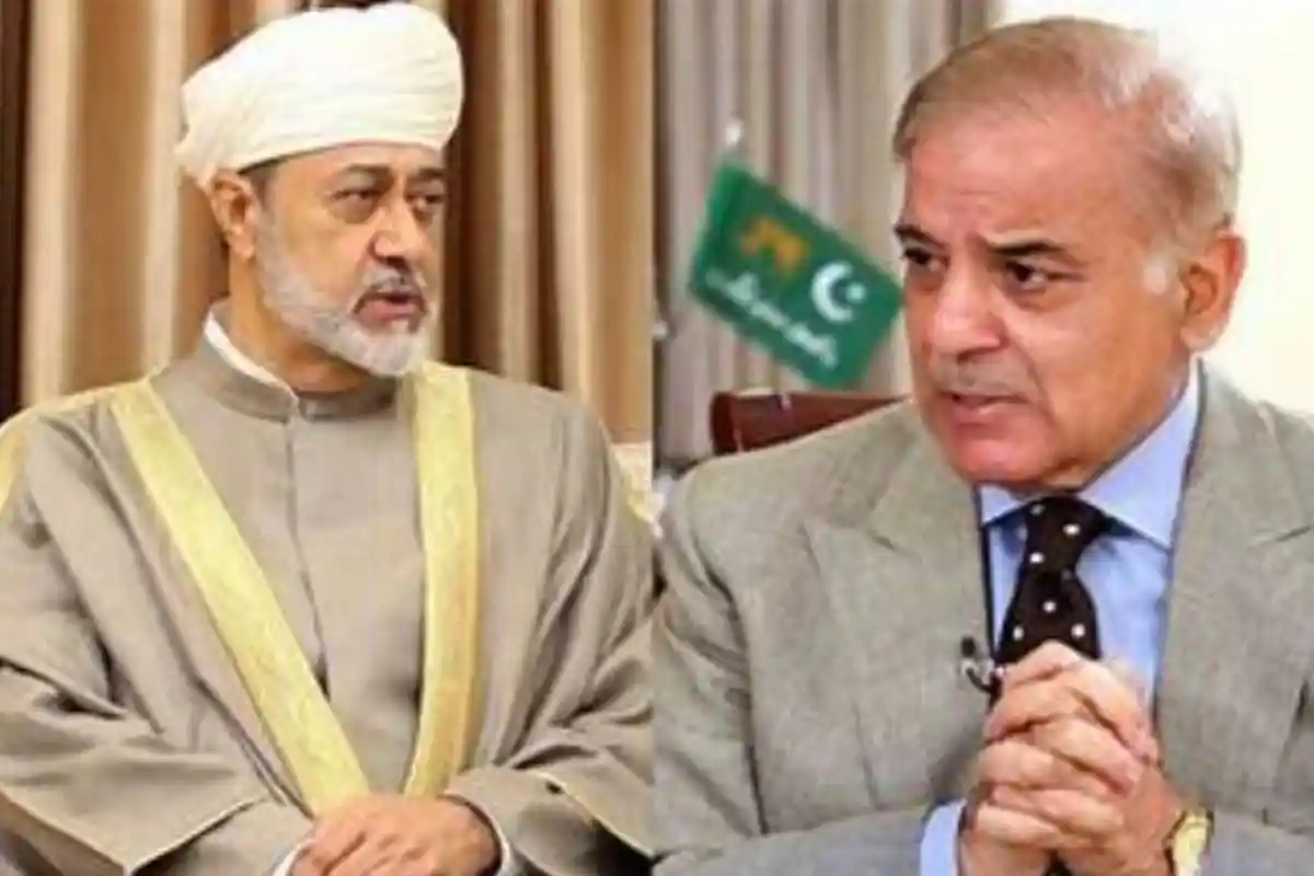 Pakistan PM, Sultan of Oman Discuss Regional Tensions and Diplomatic Efforts