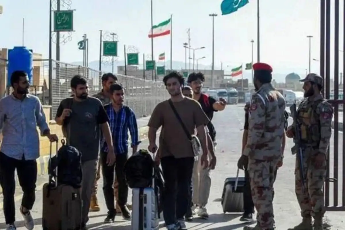 Safe Repatriation of Pakistani Students from Iran Continues After Attacks