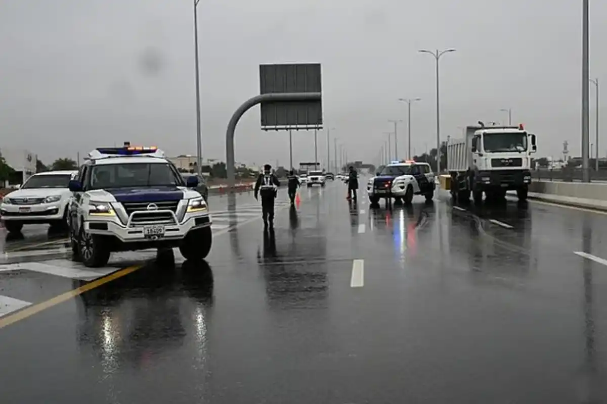 UAE Enhances Emergency Readiness Ahead of Forecasted Rainfall and Wind