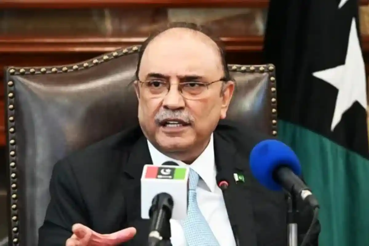President Zardari Calls on India to Restore Full Indus Waters Treaty on World Water Day