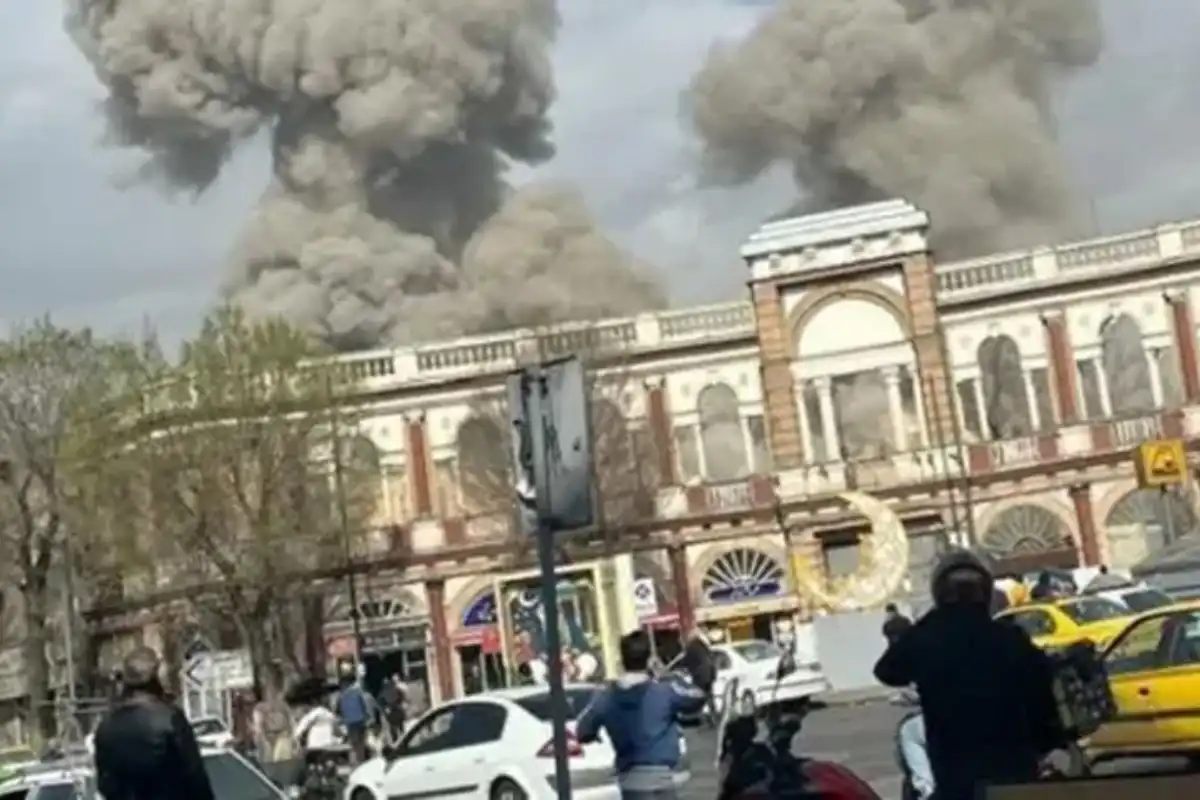 Tehran Bombing Kills 20